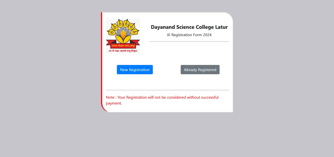 Dayanand Science Mahavidyalaya, Latur