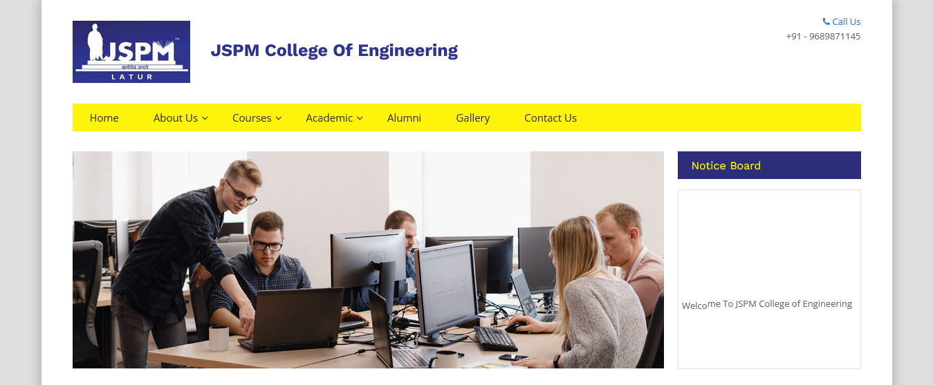 JSPM College of Engineering, Latur