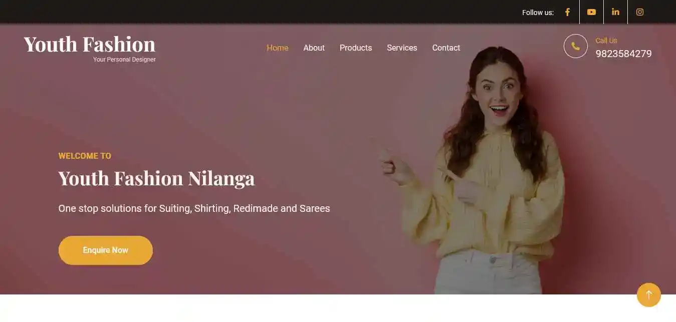 Youth Fashion, Nilanga